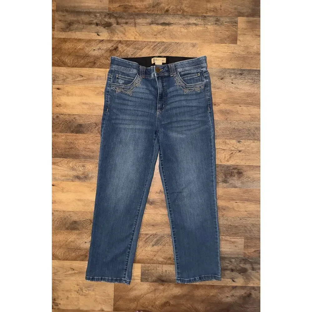 Democracy ab technology women’s cropped jeans